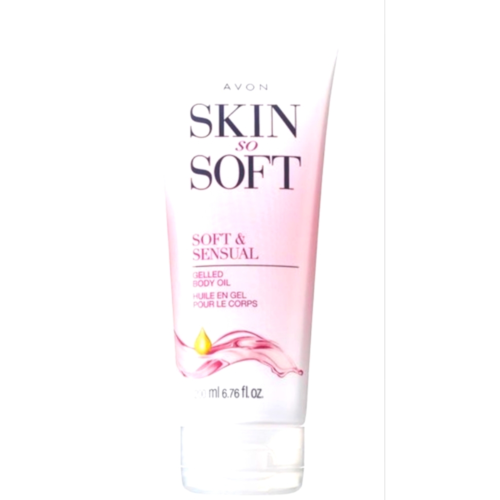 Skin So Soft Soft & Sensual Gellied Body Oil 200ml